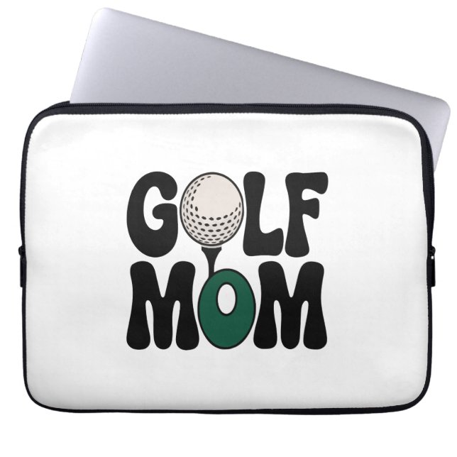 Capa Para Notebook Golf Mãe (Frente)
