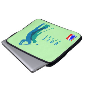 Capa Para Notebook Golfe   Bolsa de laptop de 15"