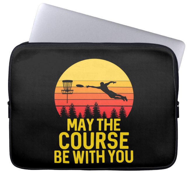 Capa Para Notebook Golfe De Disco Com Você (Frente)