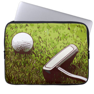 Capa Para Notebook Golfe e putter