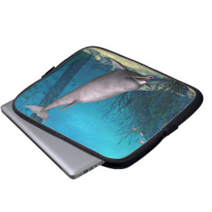 Capa Para Notebook Golfinho