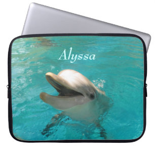 Capa Para Notebook Golfinho de sorriso