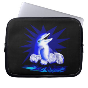 Capa Para Notebook Golfinho de sorriso