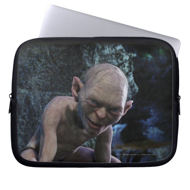 Capa Para Notebook GOLLUM™ com Sorriso (Frente)