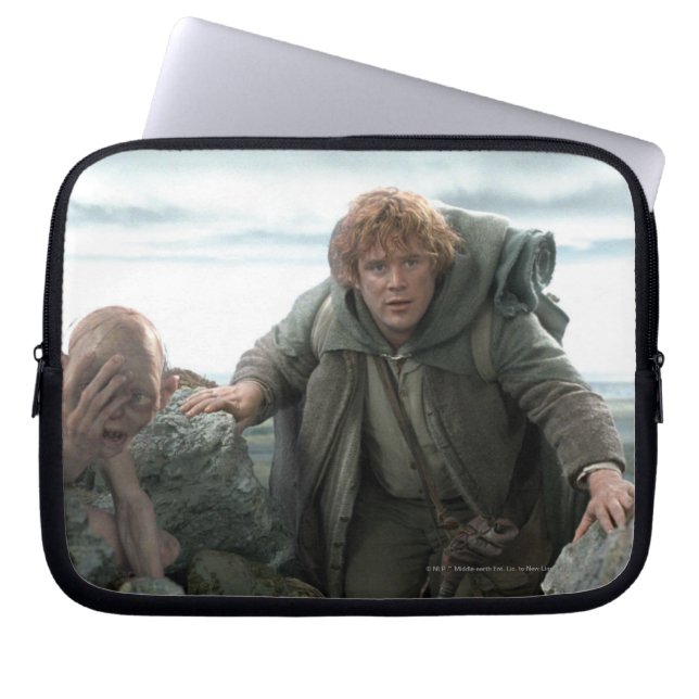 Capa Para Notebook GOLLUM™ e Samsábio (Frente)