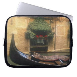 Capa Para Notebook Gôndola e Restaurante, Veneza, Veneto, Itália