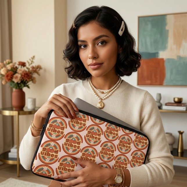 Capa Para Notebook Good Vibes (Criador carregado)