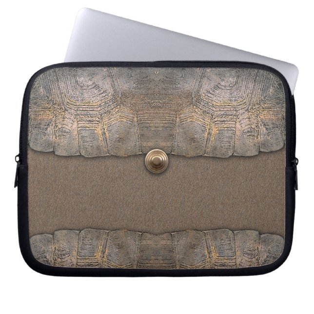 Capa Para Notebook Gopher Tortoise Shell Clutch (Frente)