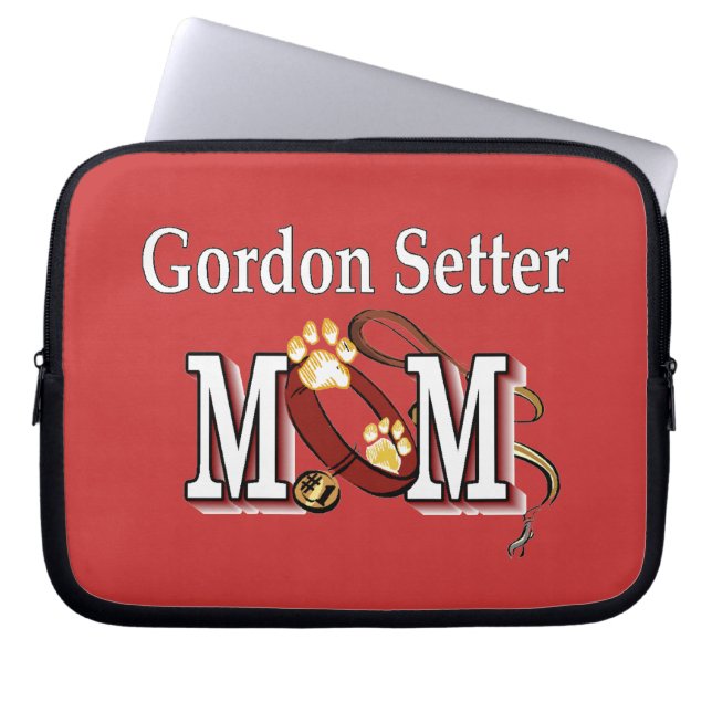 Capa Para Notebook Gordon Setter Mãe Gifts (Frente)