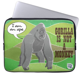 Capa Para Notebook Gorilla não é um macaco