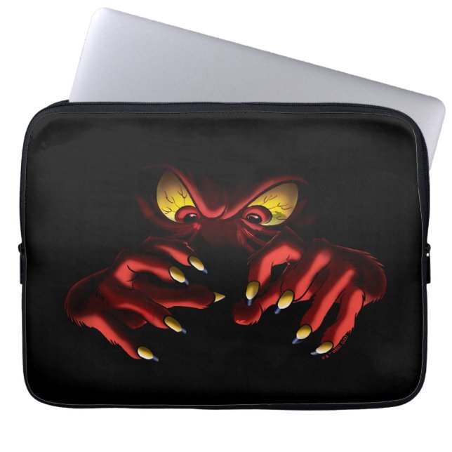 Capa Para Notebook Gossamer Saindo das Sombras (Frente)