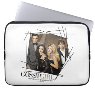 Capa Para Notebook Gossip Girl Glamor Group Graphic