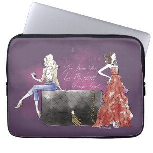 Capa Para Notebook Gossip Girl - Você Sabe Que Me Ama