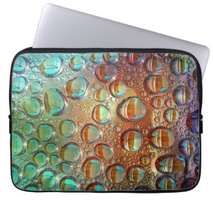 Capa Para Notebook Gotas Arco-Íris