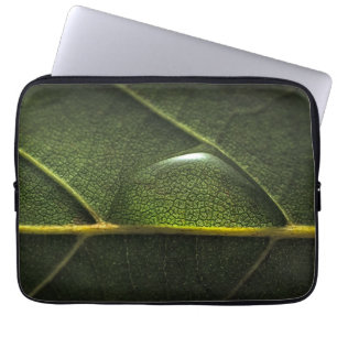 Capa Para Notebook Gotas da folha