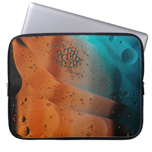 Capa Para Notebook Gotas de água no painel de vidro