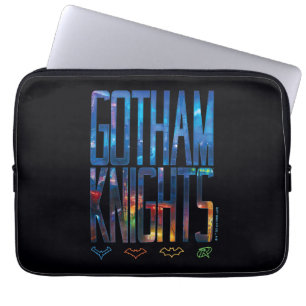 Capa Para Notebook Gotham Knights City Lettering