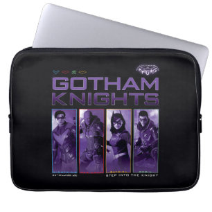 Capa Para Notebook Gotham Knights Hero Panels