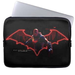 Capa Para Notebook Gotham Knights Red Hood no Logotipo