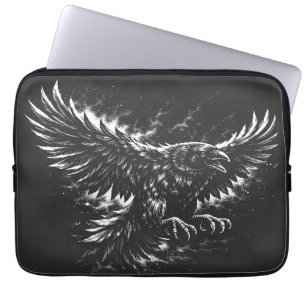 Capa Para Notebook Gothic Raven – por BurnsInHell