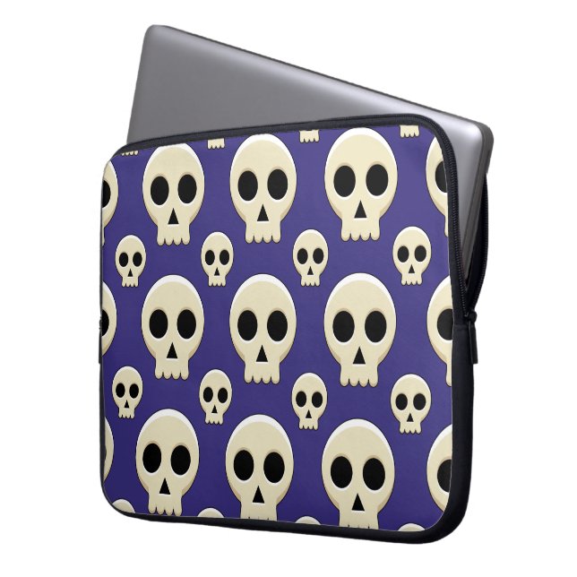 Capa Para Notebook Gótico Kawaii Cute Cute Cute Patterno (Frente Esquerda)