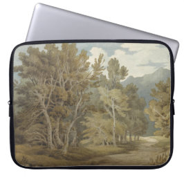 Capa Para Notebook Gowbarrow Park, Ullswater (por John White Abbott)