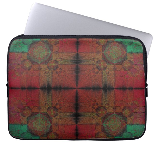 Capa Para Notebook Grade de Fusão (Frente)