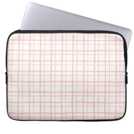 Capa Para Notebook Grade Estética Rosa Ballet Pastel Desenhada à Mão