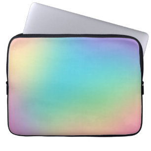 Capa Para Notebook Gradiente belo arco-íris