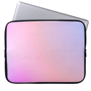 Capa Para Notebook Gradiente Pastel de Algodão Doce Sonhador