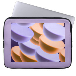 Capa Para Notebook Gradientes Diagonais