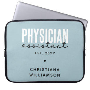 Capa Para Notebook Graduação PA personalizada do Assistente médico