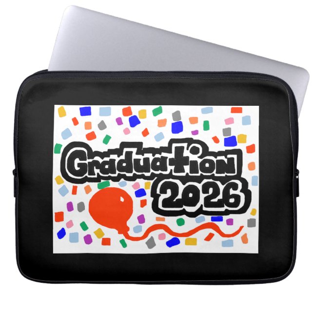 Capa Para Notebook Graduation 2026  (Frente)