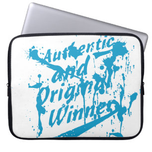 Capa Para Notebook Graffiti Autêntico Vencedor Original Grunge Salpic