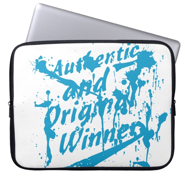 Capa Para Notebook Graffiti Autêntico Vencedor Original Grunge Salpic (Frente)