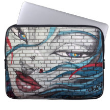 Graffiti de Menina Asiática