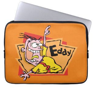 Capa Para Notebook Gráfico de Caracteres Eddy