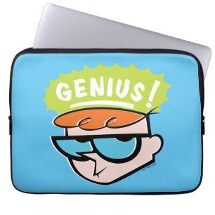 Capa Para Notebook Gráfico de Chamada Dexter "Genius"