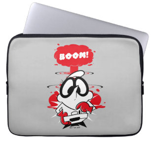 Capa Para Notebook Gráfico Dexter Detonation