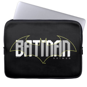 Capa Para Notebook Gráfico do nome Hi-Tech do Batman