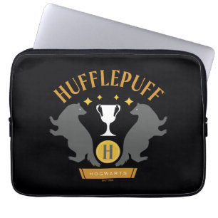 Capa Para Notebook Gráfico do Orgulho do Badger e da Casa da Taça HUF