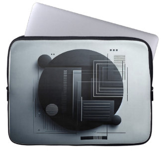 Capa Para Notebook Gráfico Moderno
