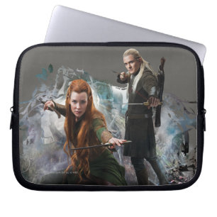Capa Para Notebook Gráfico TAURIEL™ e LEGOLAS GREENLEAF™