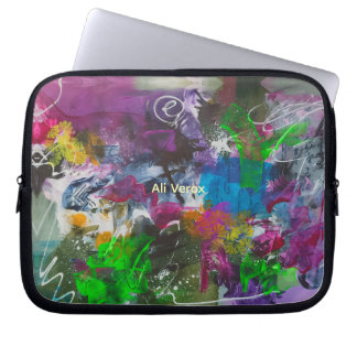 Capa Para Notebook Grafite Cósmico Abstrato