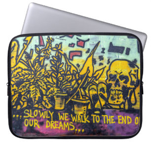 Capa Para Notebook Grafite de Arte Urbana
