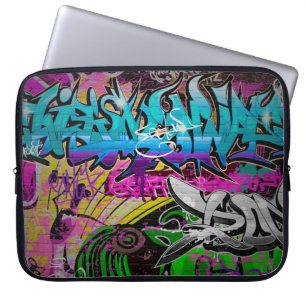 Capa Para Notebook Grafite muro artgraffiti urbano,arte,muralha,grafi