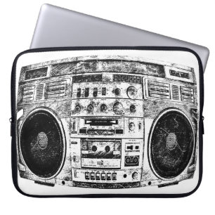 Capa Para Notebook Grafites de Boombox