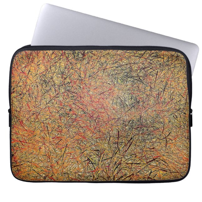 Capa Para Notebook Grama do campo (Frente)