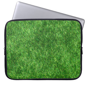 Capa Para Notebook Grama Verde