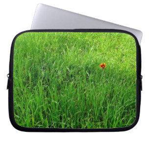 Capa Para Notebook Grama Verde